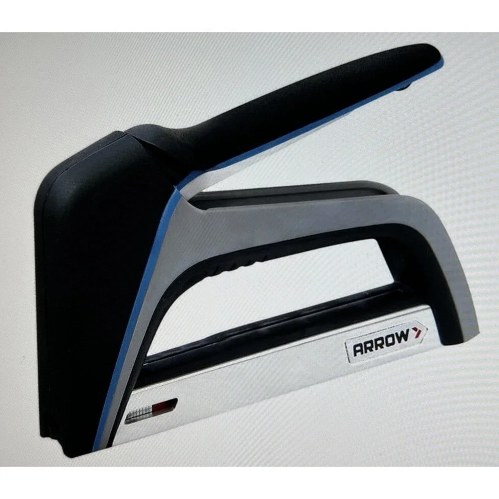 Arrow Fasteners Stapler TackMate T50X Heavy Duty Soft Grip Home‎ Projects A66